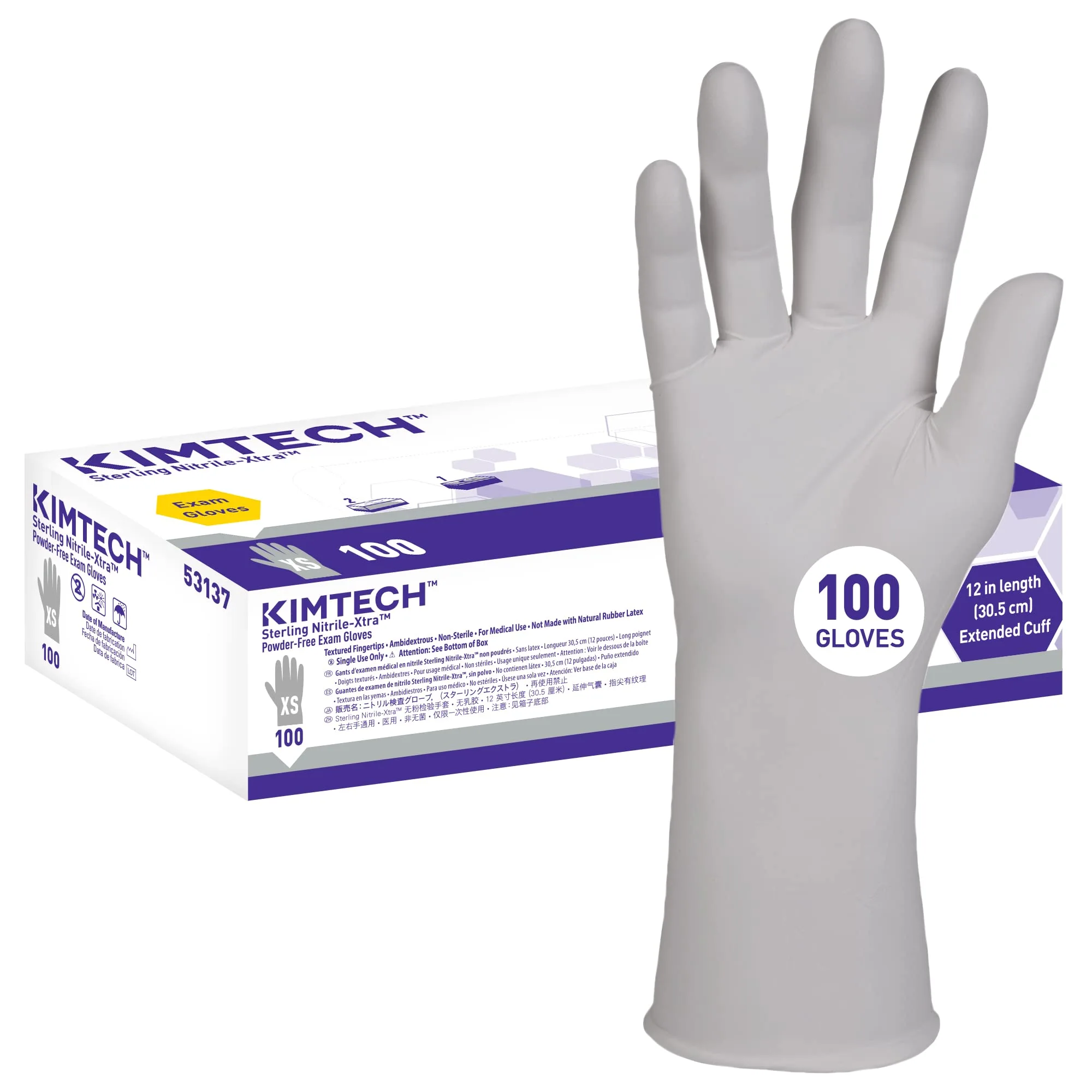 KIMTECH Sterling Nitrile Exam Gloves