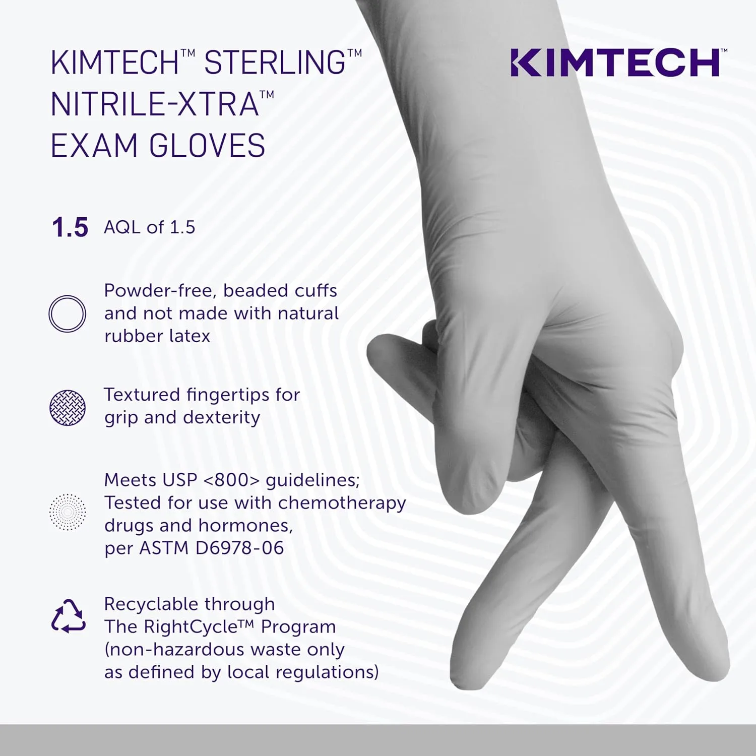 KIMTECH Sterling Nitrile Exam Gloves