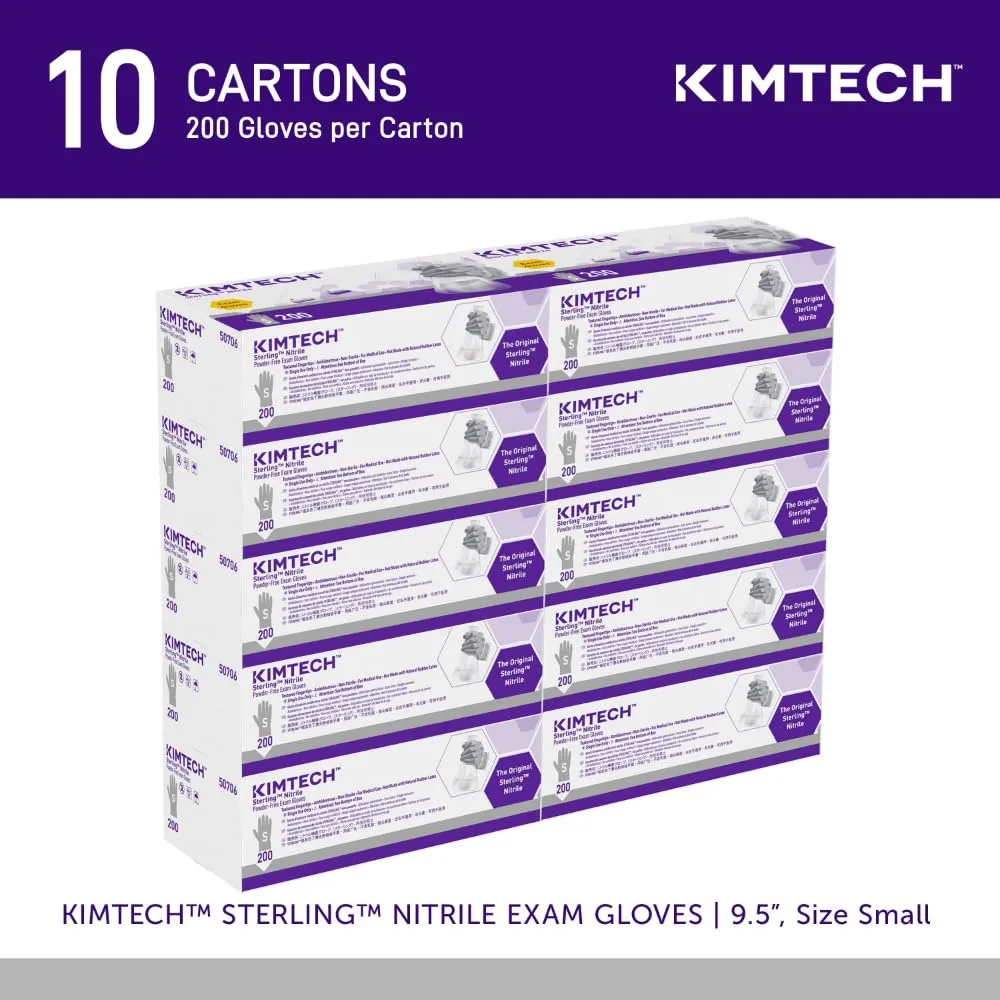 KIMTECH Sterling Nitrile Exam Gloves