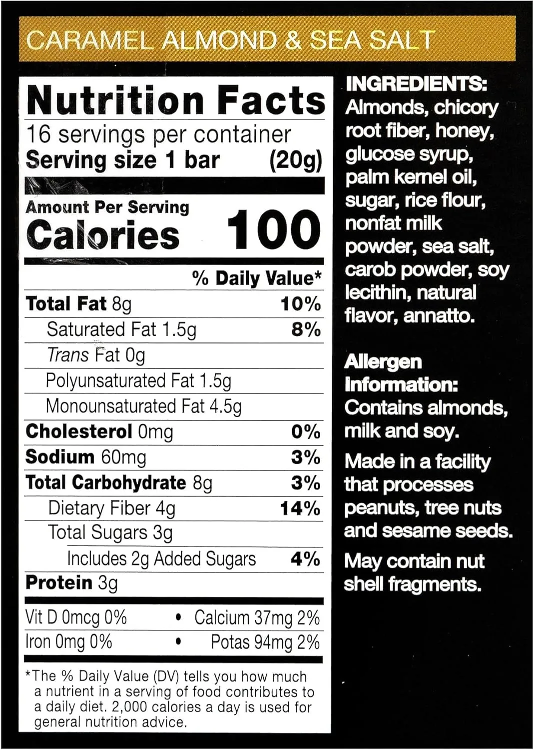 KIND Minis Dark Chocolate Nuts & Sea Salt and Caramel Almond & Sea Salt Variety, 0.7 oz, 32 Count