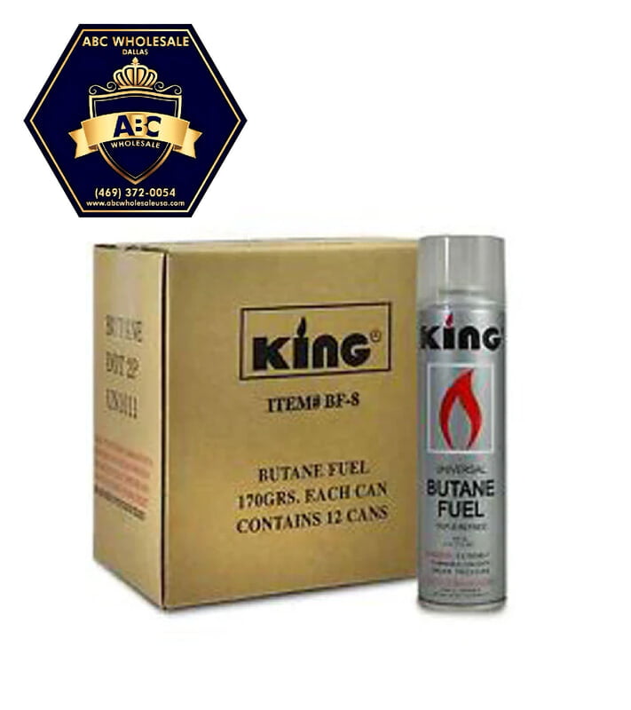 KING BUTANE 12CT