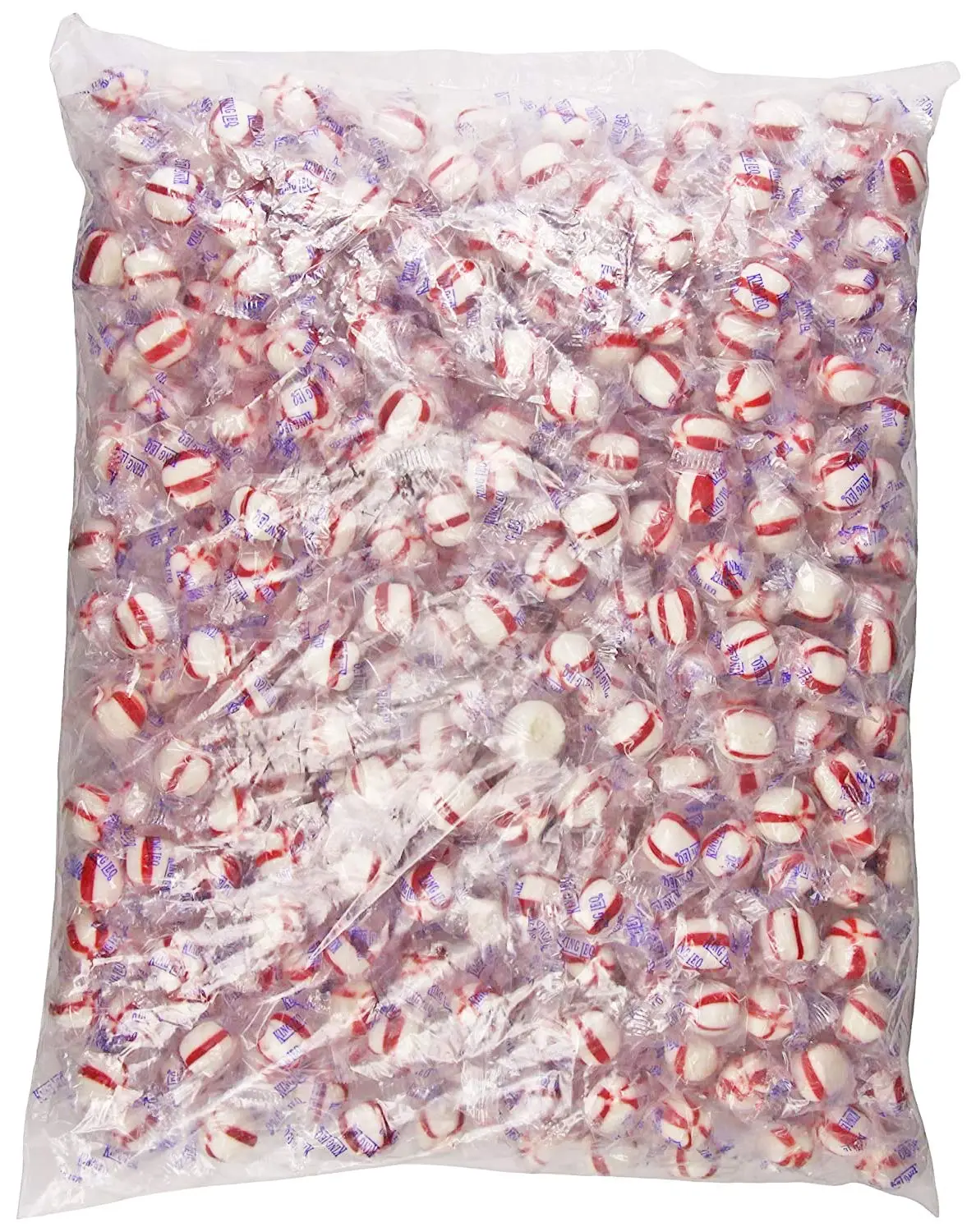 King Leo Soft Peppermint Candy, 5 lb Bag
