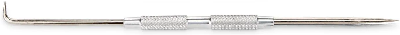King Tool KDSAC Double End Scribe, Straight and Angle