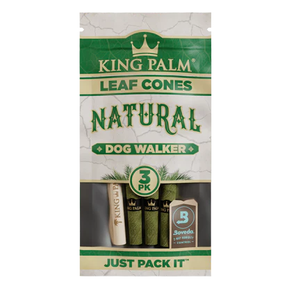 King Palm Cones Mini (70mm) - Dog Walker