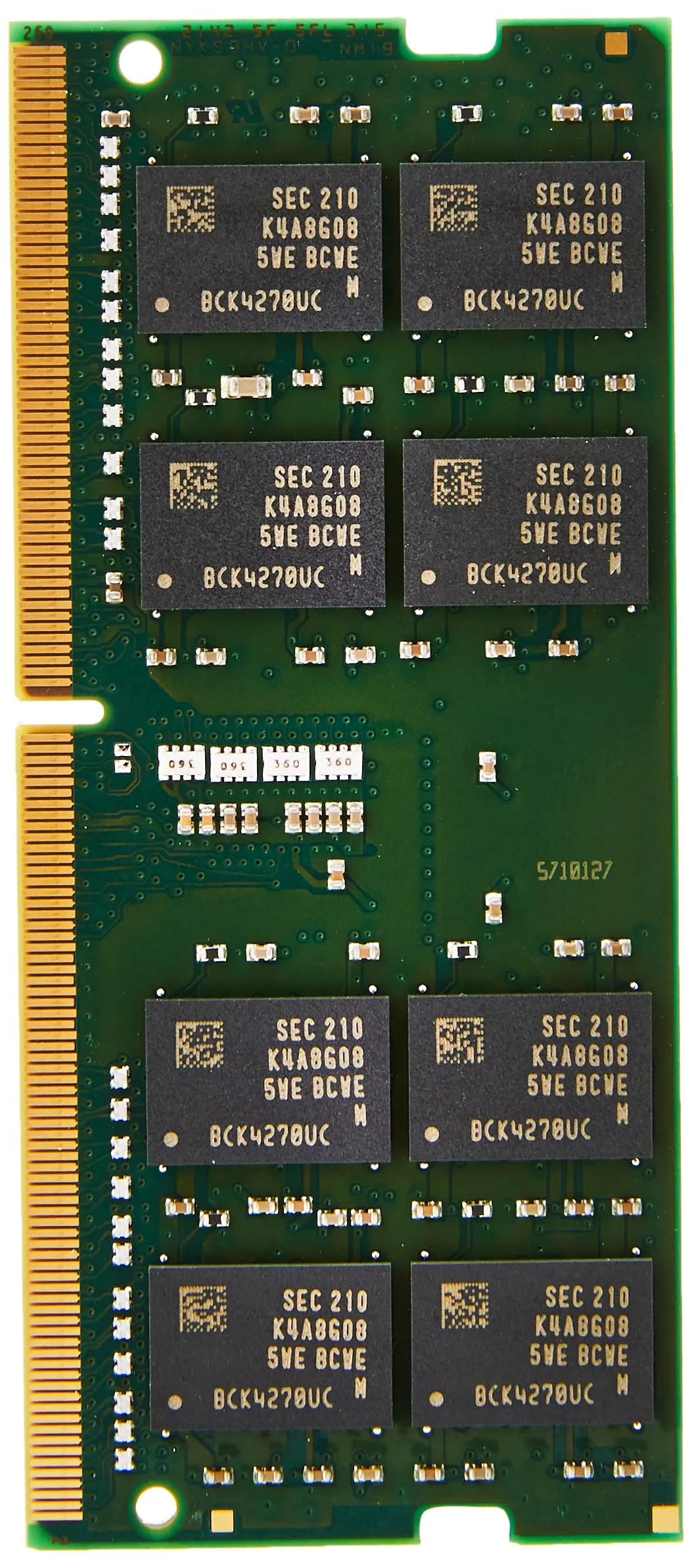 Kingston ValueRAM DDR4 3200MT/s SODIMM Non-ECC CL22 1.2V Laptop Memory