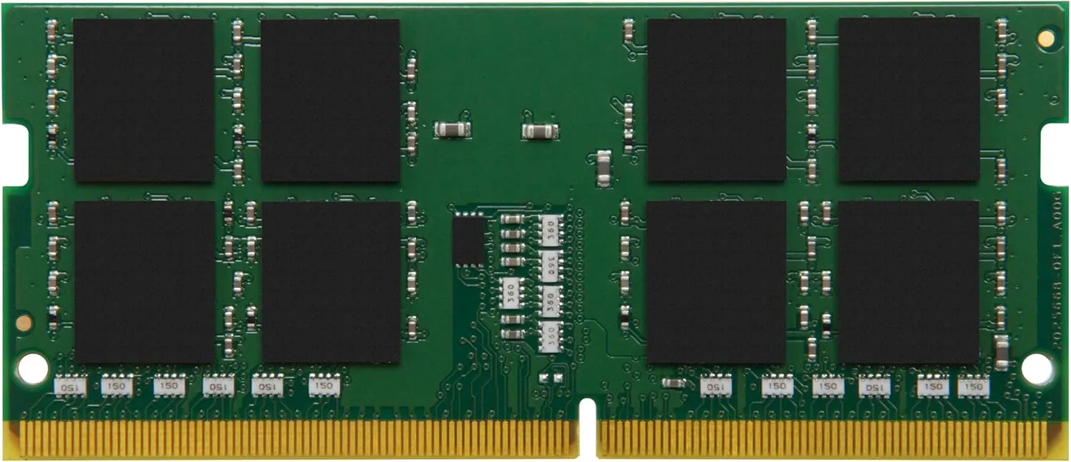 Kingston ValueRAM 16GB 5600MT/s DDR5 Non-ECC CL46 SODIMM 1Rx8 KVR56S46BS8-16 Laptop Memory