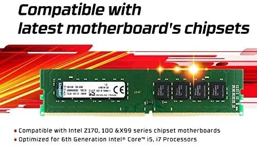 KINGSTON ValueRAM Memory Module DIMM - Non-ECC