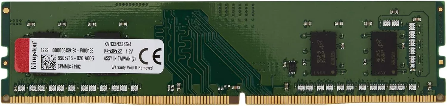 KINGSTON ValueRAM Memory Module DIMM - Non-ECC