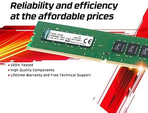 KINGSTON ValueRAM Memory Module DIMM - Non-ECC