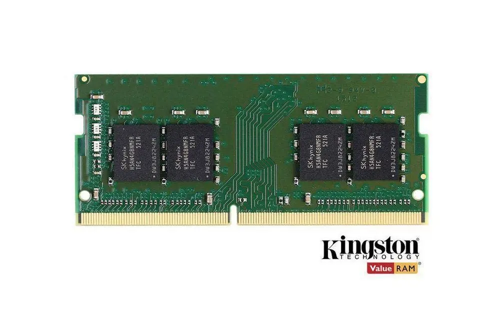 Kingston ValueRAM DDR4 3200MT/s SODIMM Non-ECC CL22 1.2V Laptop Memory