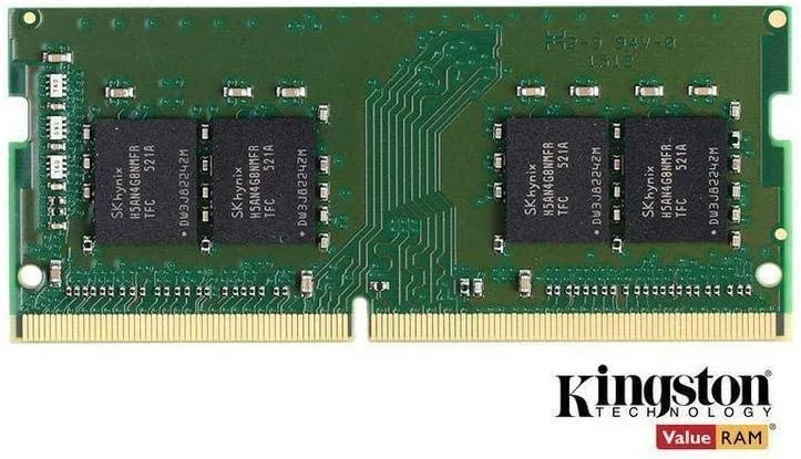 Kingston ValueRAM DDR4 3200MT/s SODIMM Non-ECC CL22 1.2V Laptop Memory
