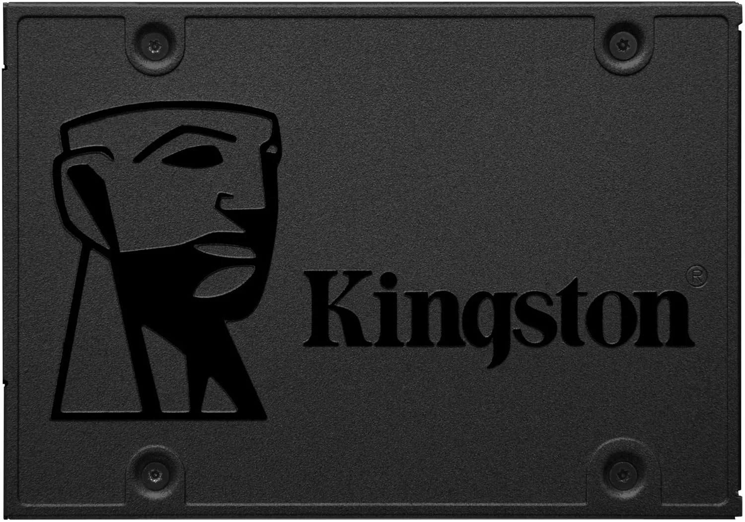 Kingston A400 SATA 3 2.5-inch Internal SSD - HDD Replacement