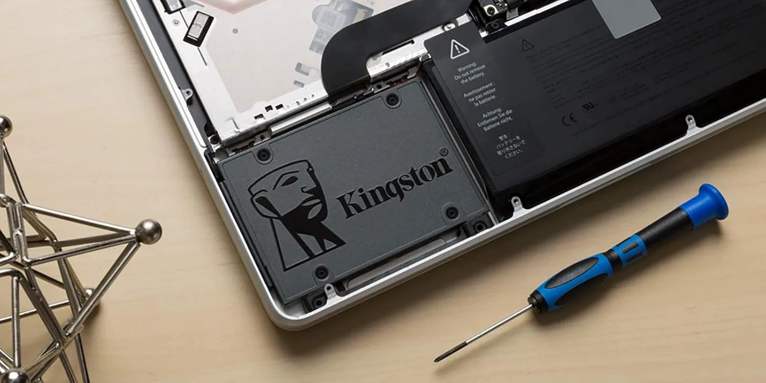 Kingston A400 SATA 3 2.5-inch Internal SSD - HDD Replacement
