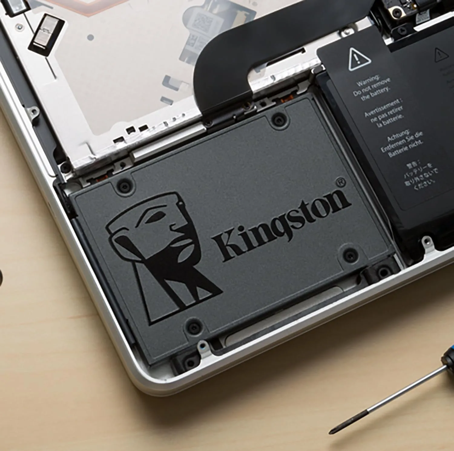 Kingston A400 SATA 3 2.5-inch Internal SSD - HDD Replacement