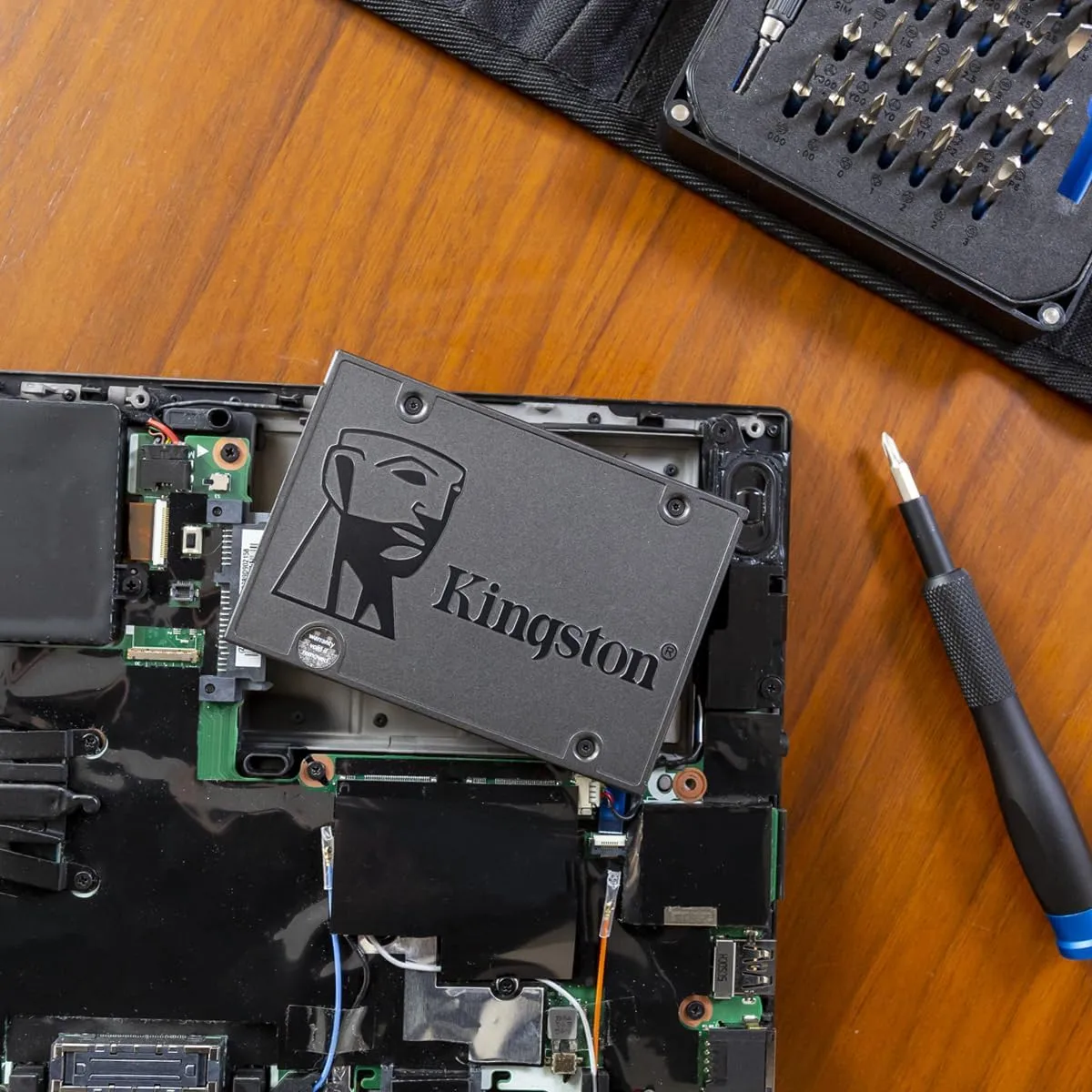 Kingston A400 SATA 3 2.5-inch Internal SSD - HDD Replacement