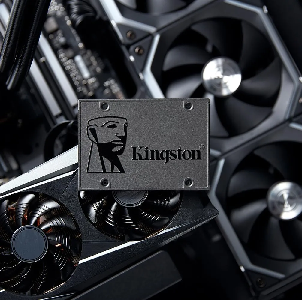 Kingston A400 SATA 3 2.5-inch Internal SSD - HDD Replacement