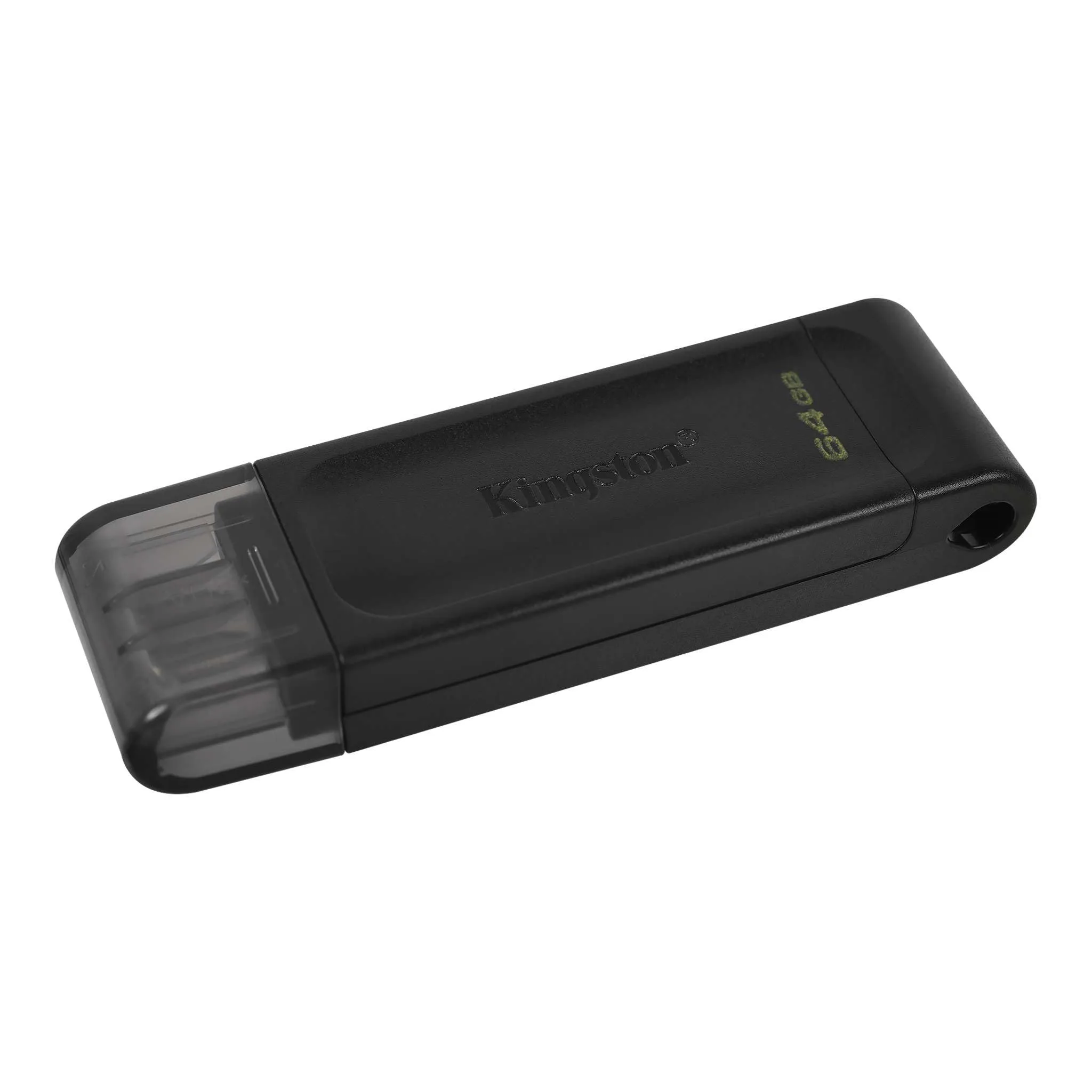 Kingston DataTraveler 70 64GB Portable and Lightweight USB-C flashdrive with USB 3.2 Gen 1 speeds DT70/64GB