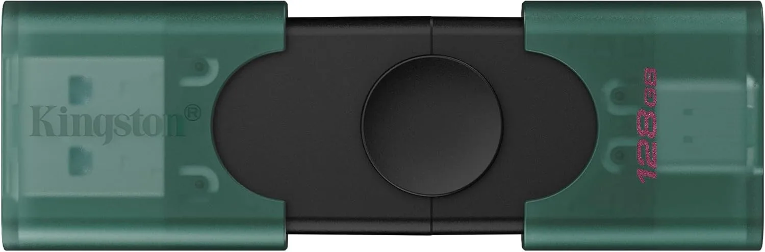 Kingston DataTraveler Duo USB Stick 128GB USB-A + C 3.2 DuoG2 - DTDEG2/128GB