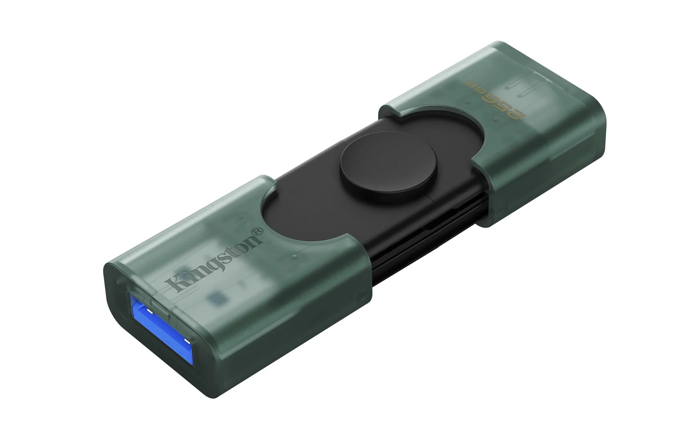 Kingston DataTraveler DuoG2 256GB Flash Drive | USB-A + USB-C 3.2 Gen 1 | DTDEG2/256GB