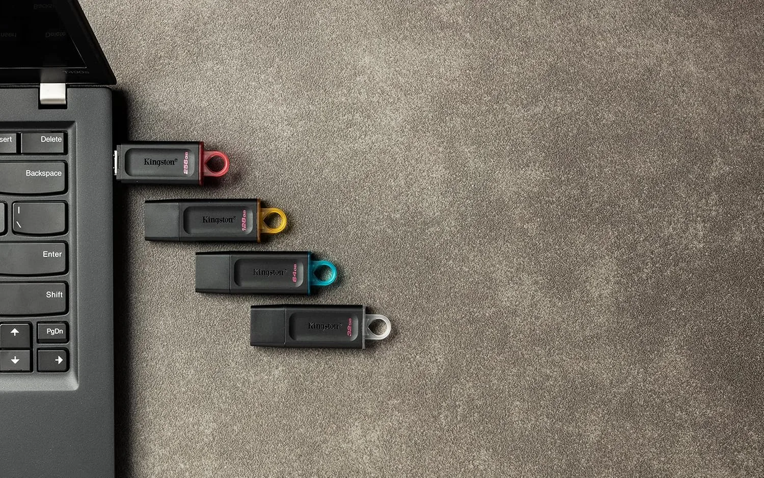 Kingston DataTraveler Exodia 64GB USB 3.2 Flash Drive DTX/64GB