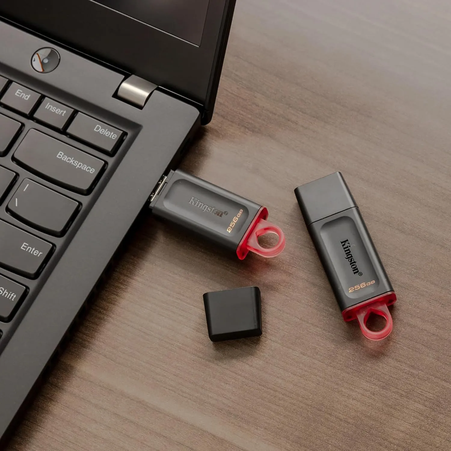 Kingston DataTraveler Exodia 256GB USB 3.2 Flash Drive DTX/256GB, Black