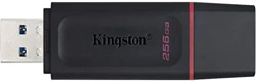 Kingston DataTraveler Exodia 256GB USB 3.2 Flash Drive DTX/256GB, Black