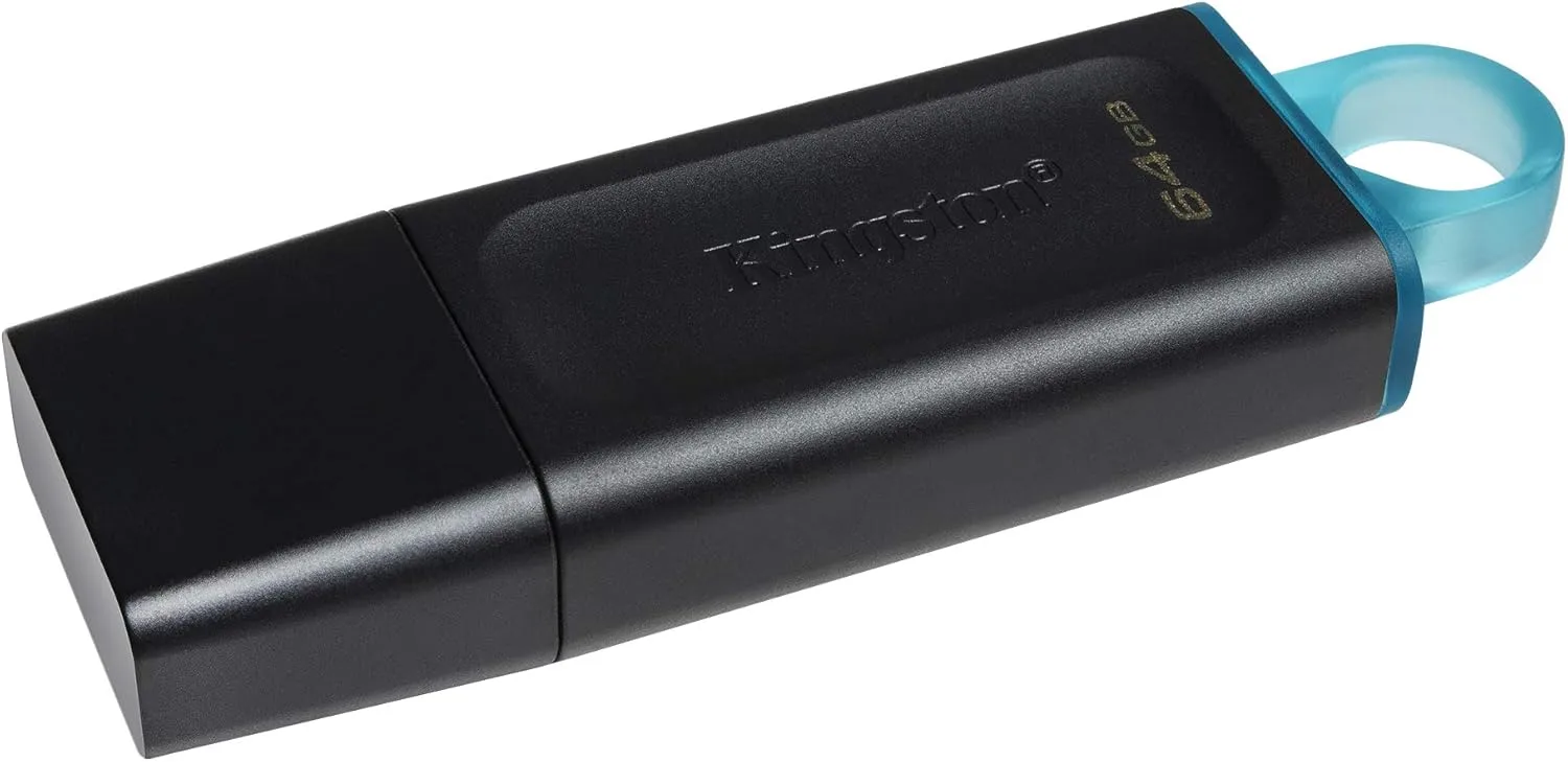 Kingston DataTraveler Exodia 64GB USB 3.2 Flash Drive - 2 Pack DTX/64GB-2P