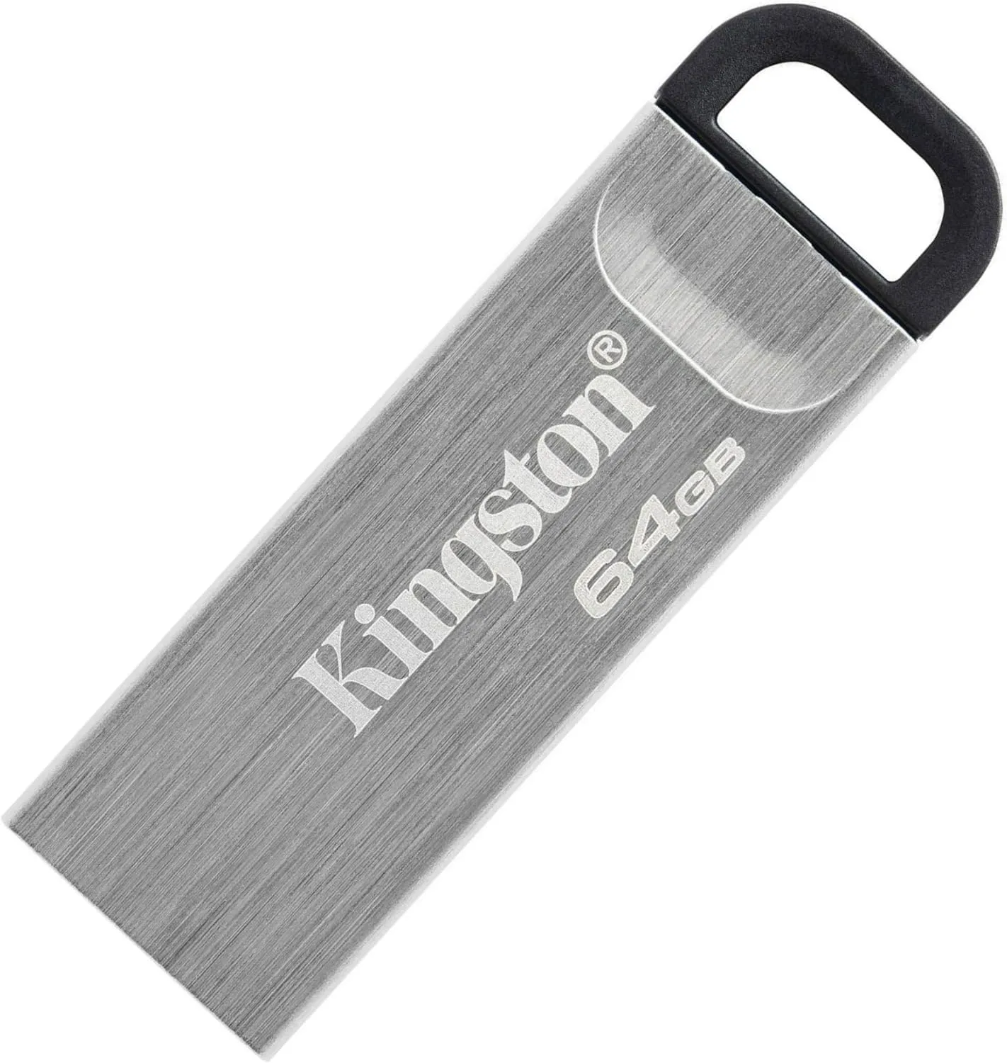 Kingston DataTraveler Kyson 64GB High Performance USB 3.2 Metal Flash Drive | Speeds up 200MB/s | DTKN/64GB