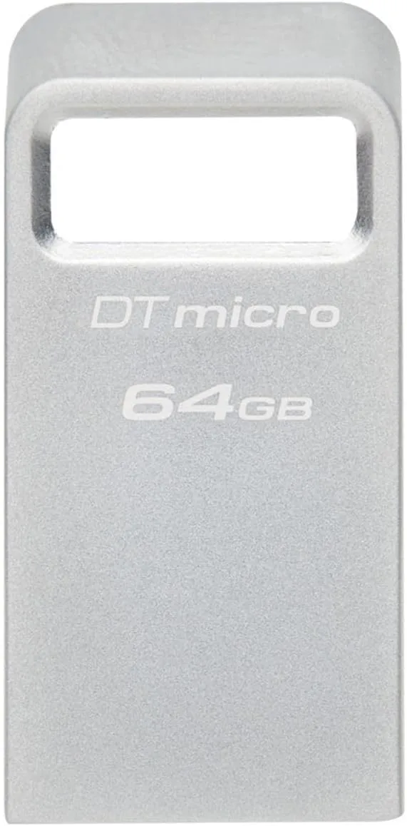 KINGSTON DataTraveler Micro USB Flash Drive | Ultra-Small Premium Metal | USB 3.2 Gen 1