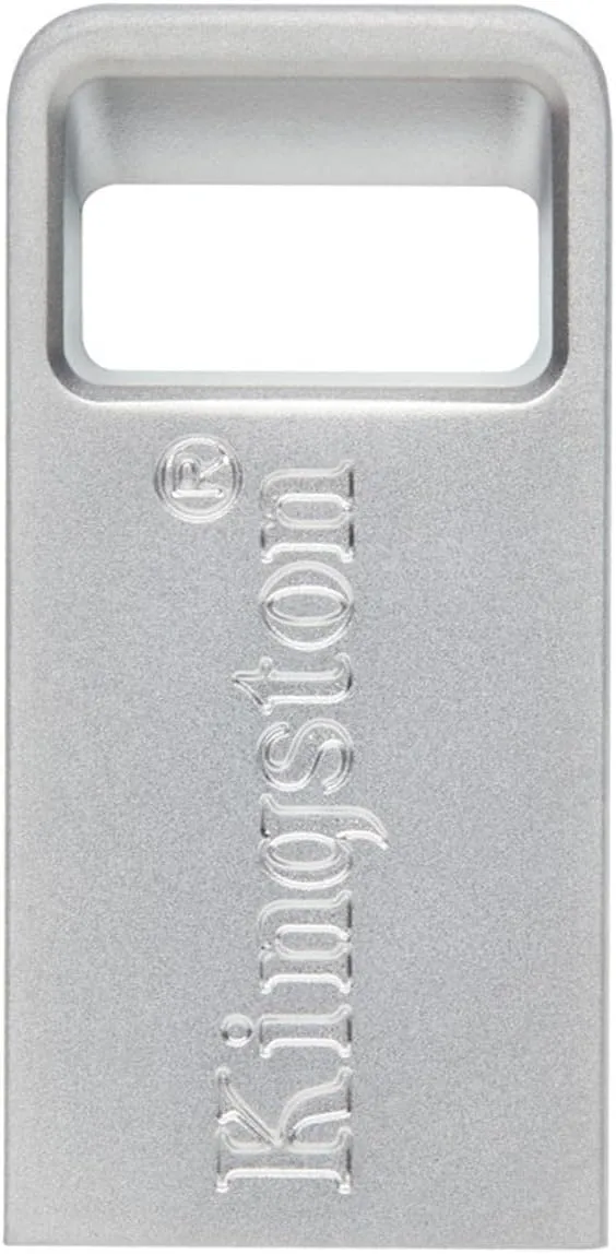 KINGSTON DataTraveler Micro USB Flash Drive | Ultra-Small Premium Metal | USB 3.2 Gen 1