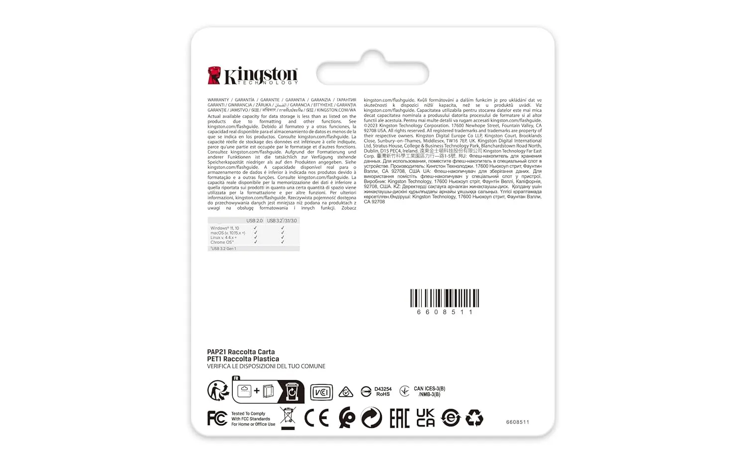 Kingston DataTraveler SE9 Gen 3-128GB - 220MB/s Read - Metal - USB 3.2 Gen 1 - Gold
