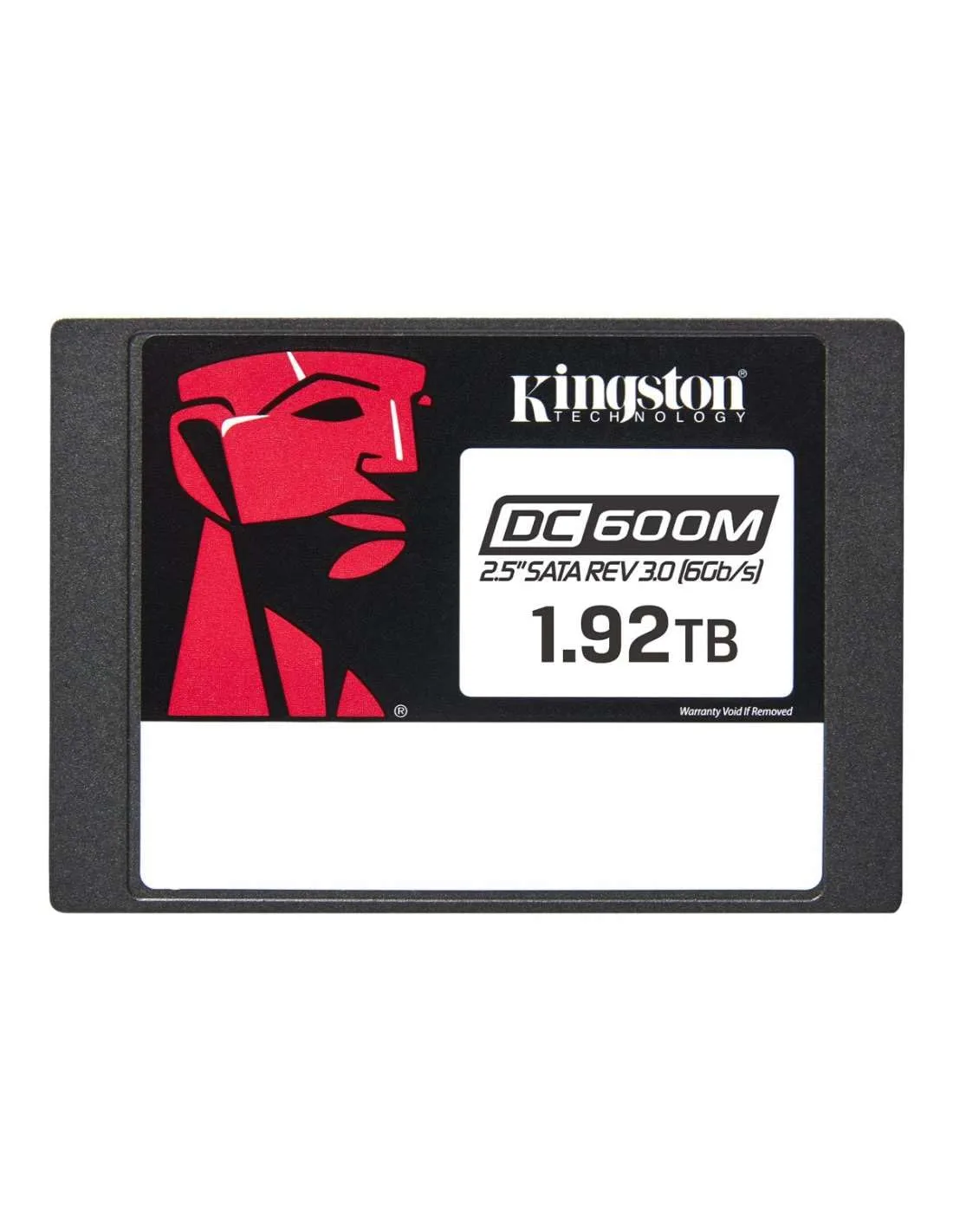 Kingston DC600M SSD 2.5 Inch Enterprise SATA SSD - SEDC600M/1920G 1920GB
