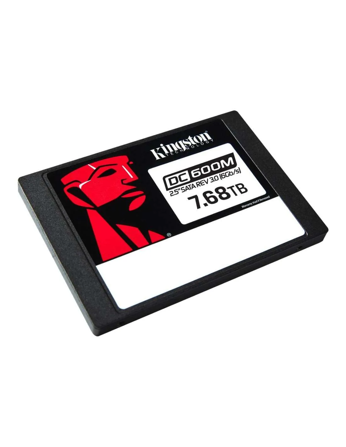Kingston DC600M 7.68TB 2.5in SATA III Enterprise SSD
