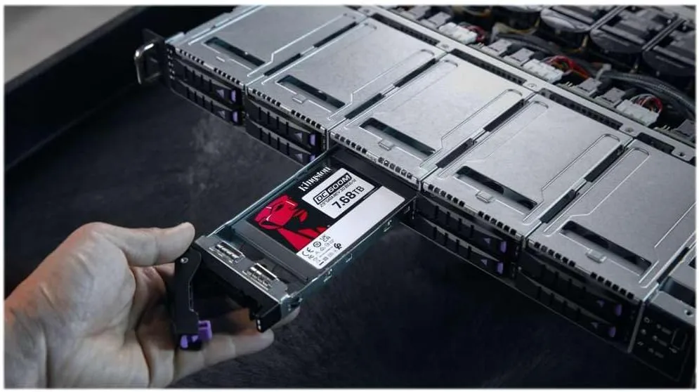 Kingston DC600M 7.68TB 2.5in SATA III Enterprise SSD