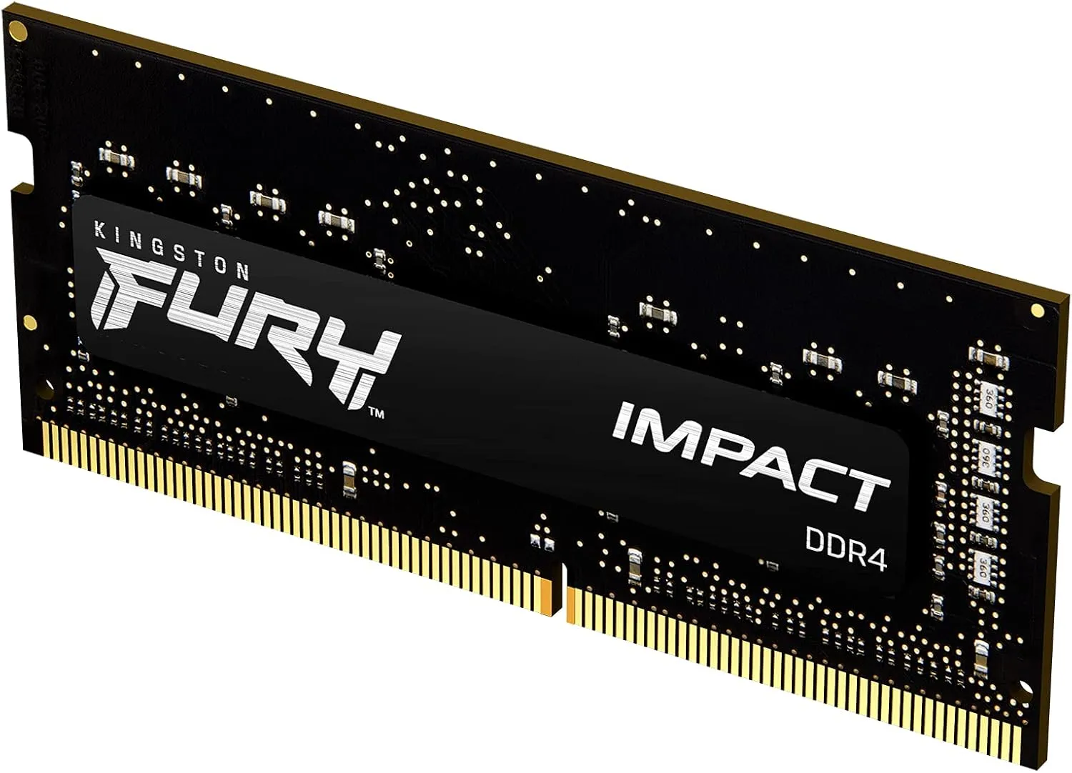 Kingston FURY Impact DDR4 3200MT/s CL20 SODIMM Laptop Memory