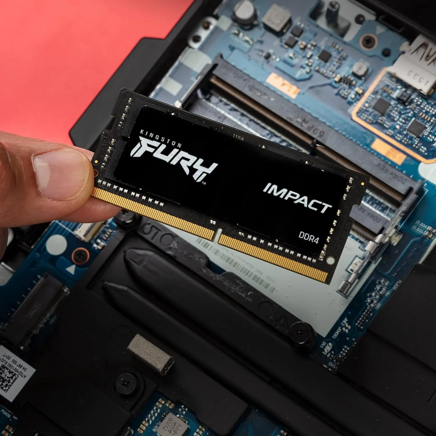 Kingston FURY Impact DDR4 3200MT/s CL20 SODIMM Laptop Memory