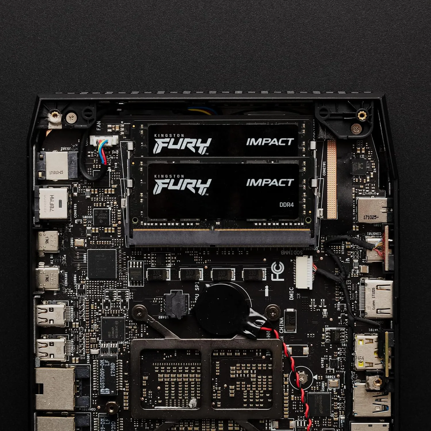 Kingston FURY Impact 3200MHz DDR4 CL20 SODIMM Laptop Memory