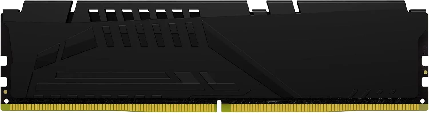 Kingston Technology Kingston Fury Beast 16GB 5600MHz DDR5 CL40 DIMM Single Module Desktop Memory KF556C40BB-16 Black