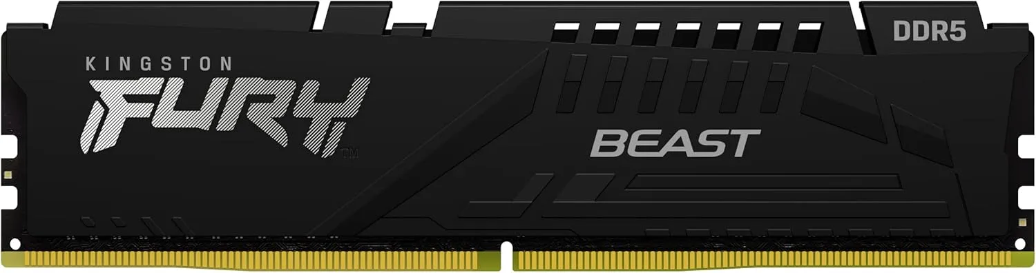 KINGSTON FURY Beast DDR5 5200MT/s CL40 Desktop Memory