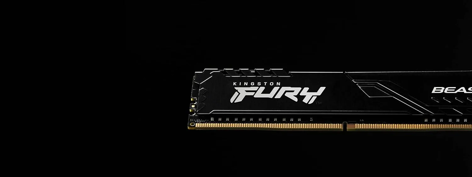 Kingston FURY Beast DDR4 Desktop Memory