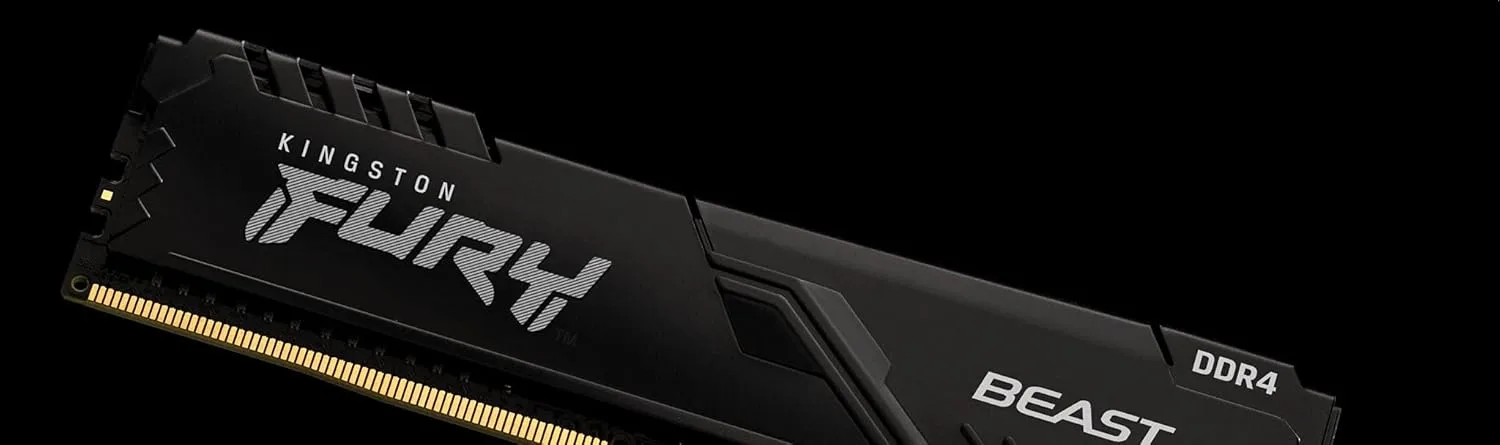 Kingston FURY Beast DDR4 Desktop Memory