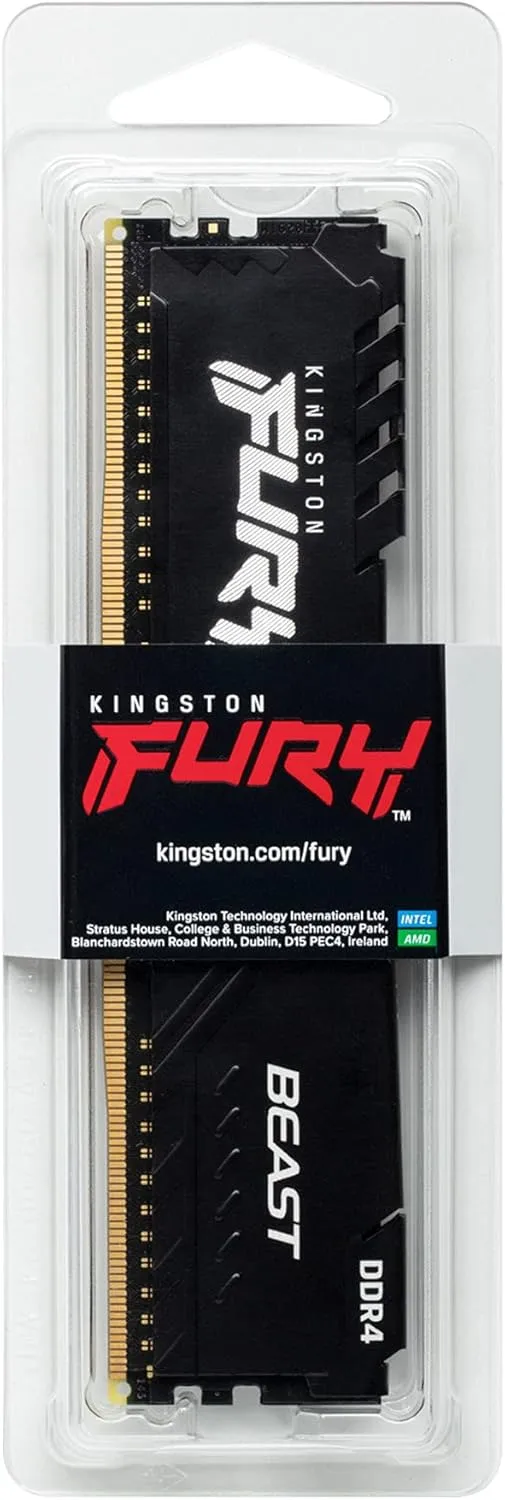 Kingston FURY Beast DDR4 Desktop Memory