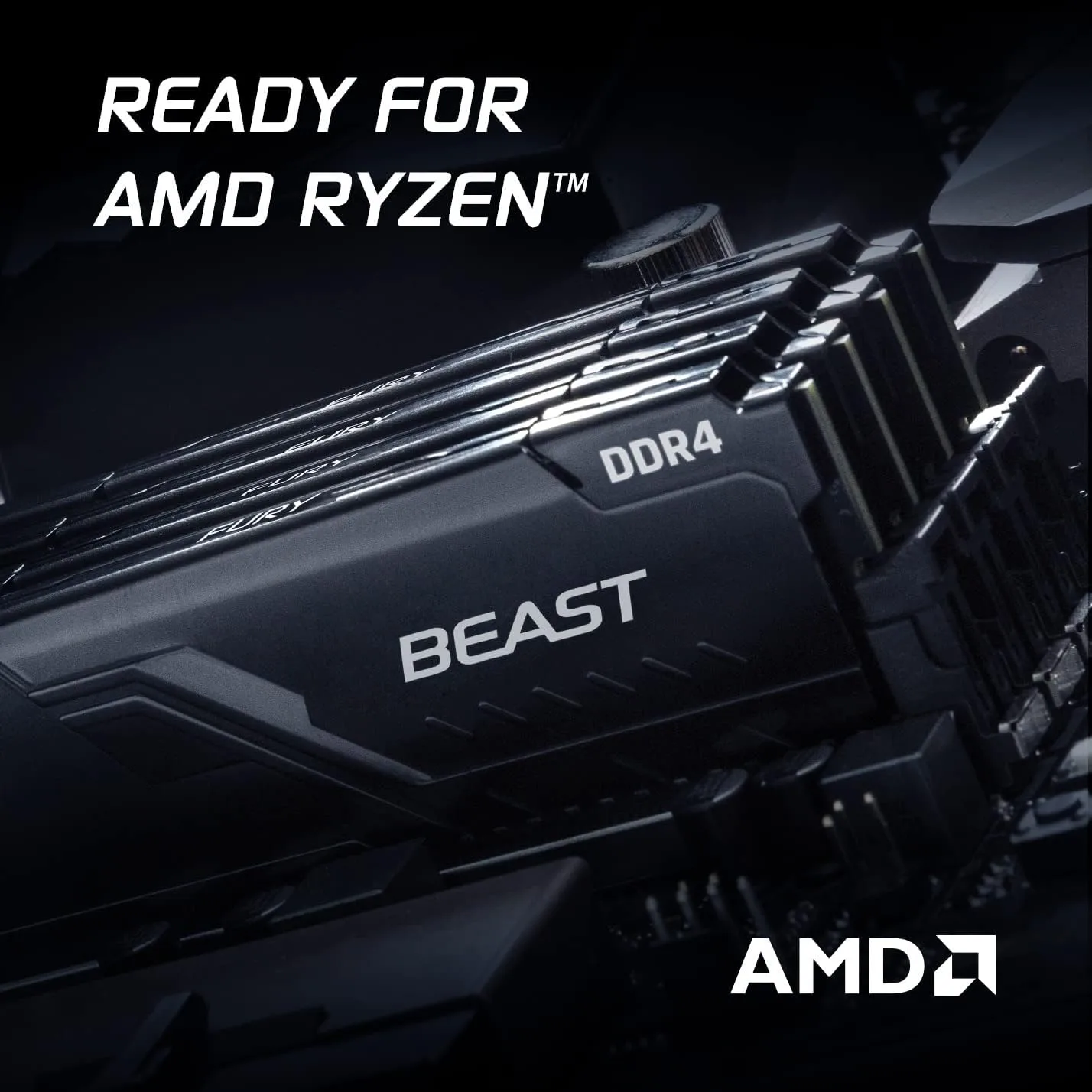 KINGSTON FURY Beast 32GB DDR4 Desktop Memory