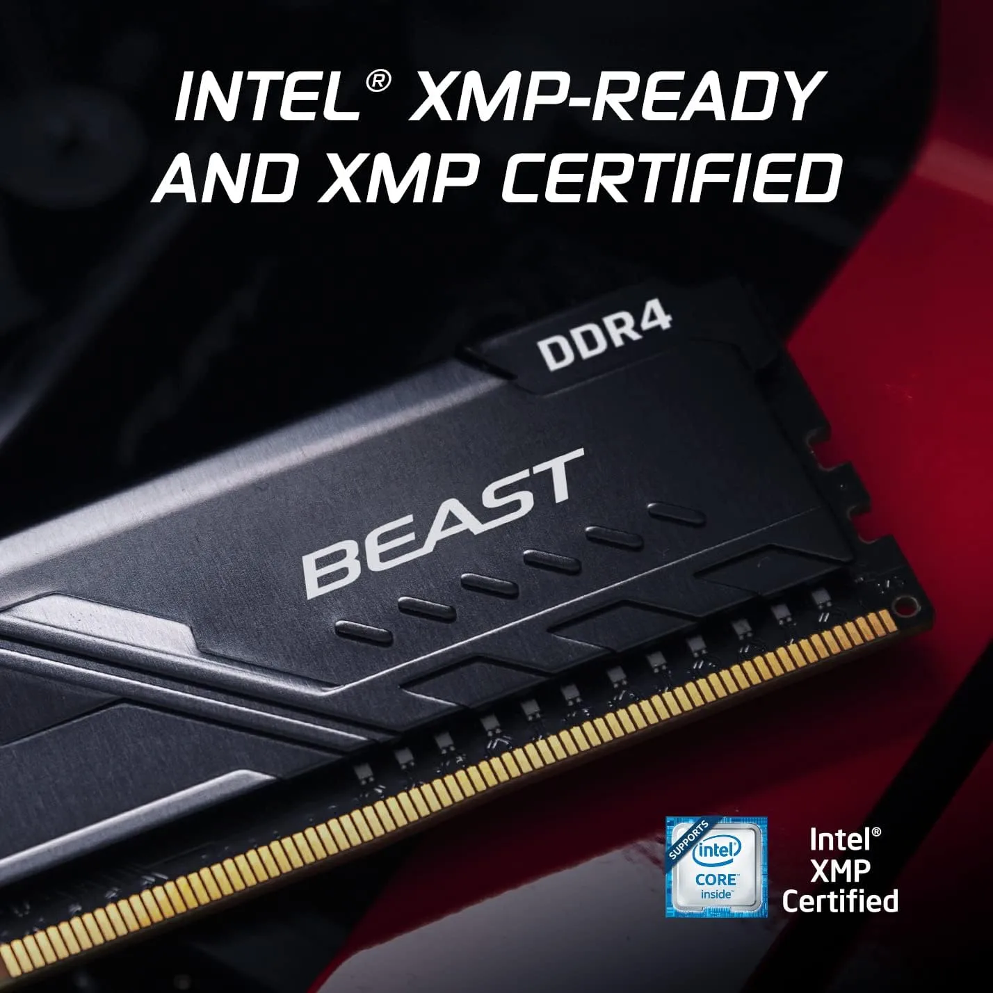 KINGSTON FURY Beast 32GB DDR4 Desktop Memory