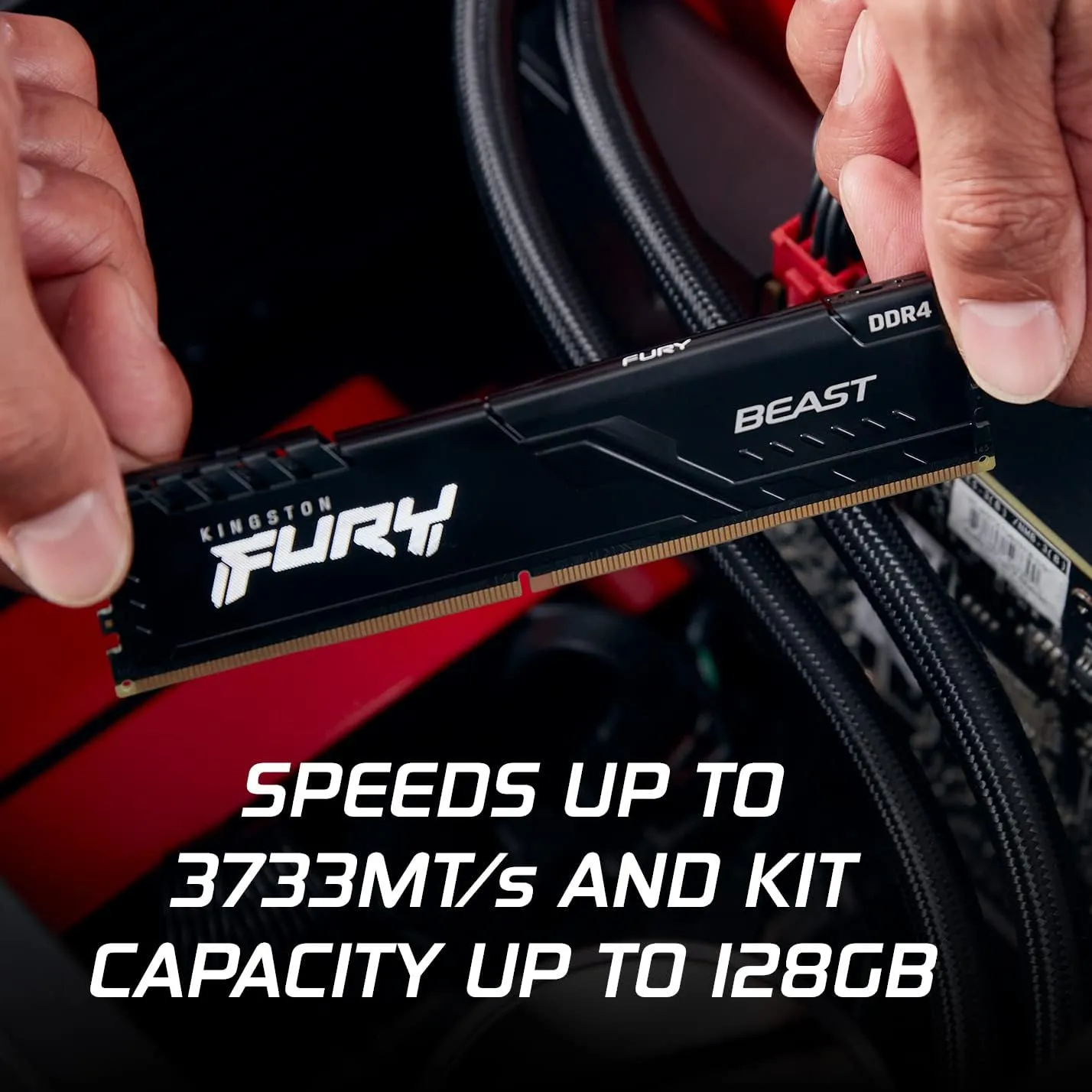 KINGSTON FURY Beast 32GB DDR4 Desktop Memory