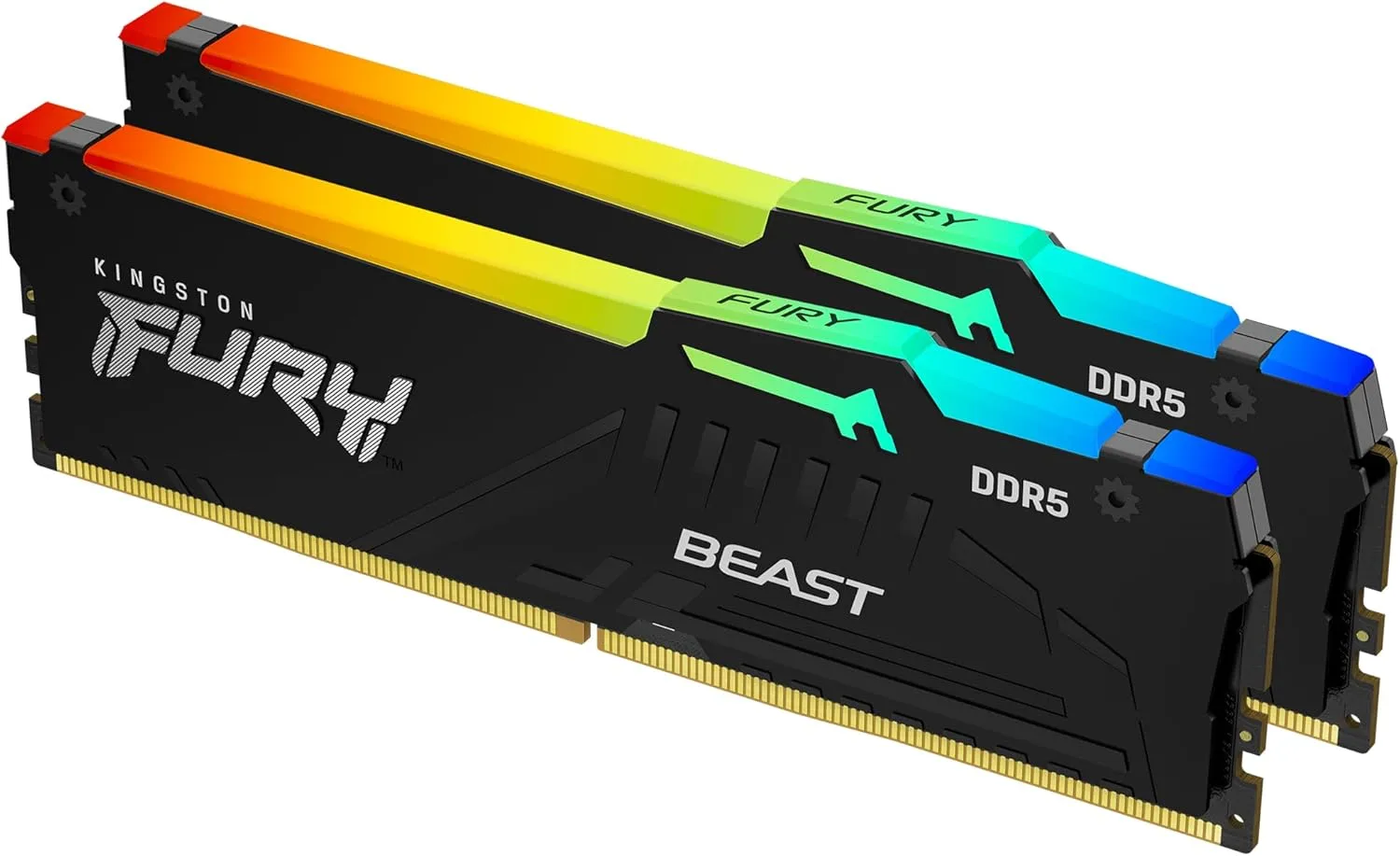 KINGSTON FURY Beast DDR5 RGB Desktop Memory Kit