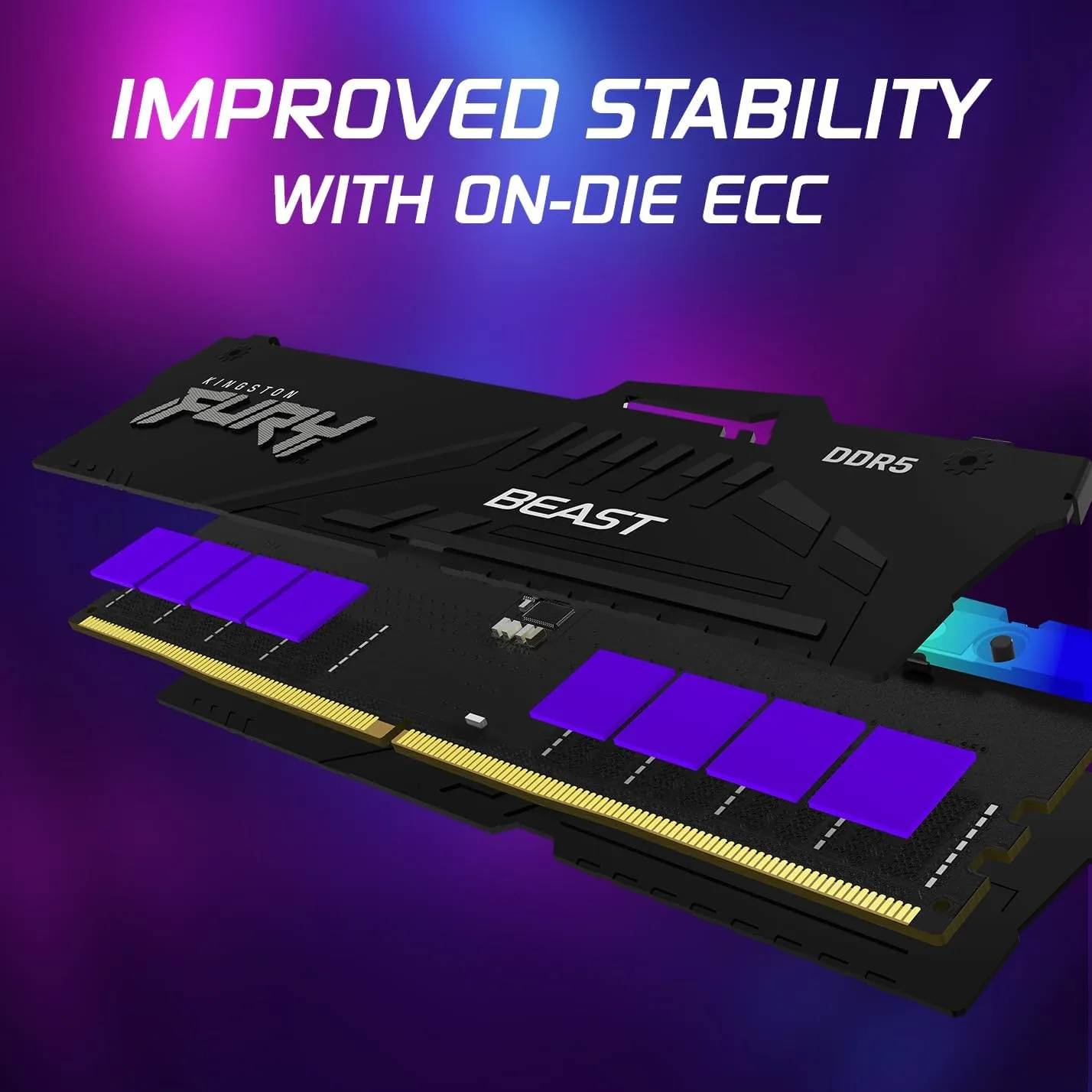 KINGSTON FURY Beast DDR5 RGB Desktop Memory Kit