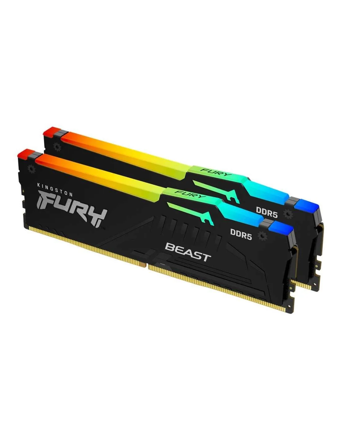 KINGSTON FURY Beast DDR5 RGB Desktop Memory Kit