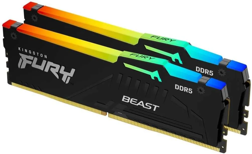 KINGSTON FURY Beast DDR5 RGB Desktop Memory Kit
