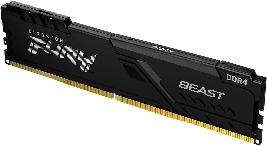 Kingston FURY Beast DDR4 Desktop Memory